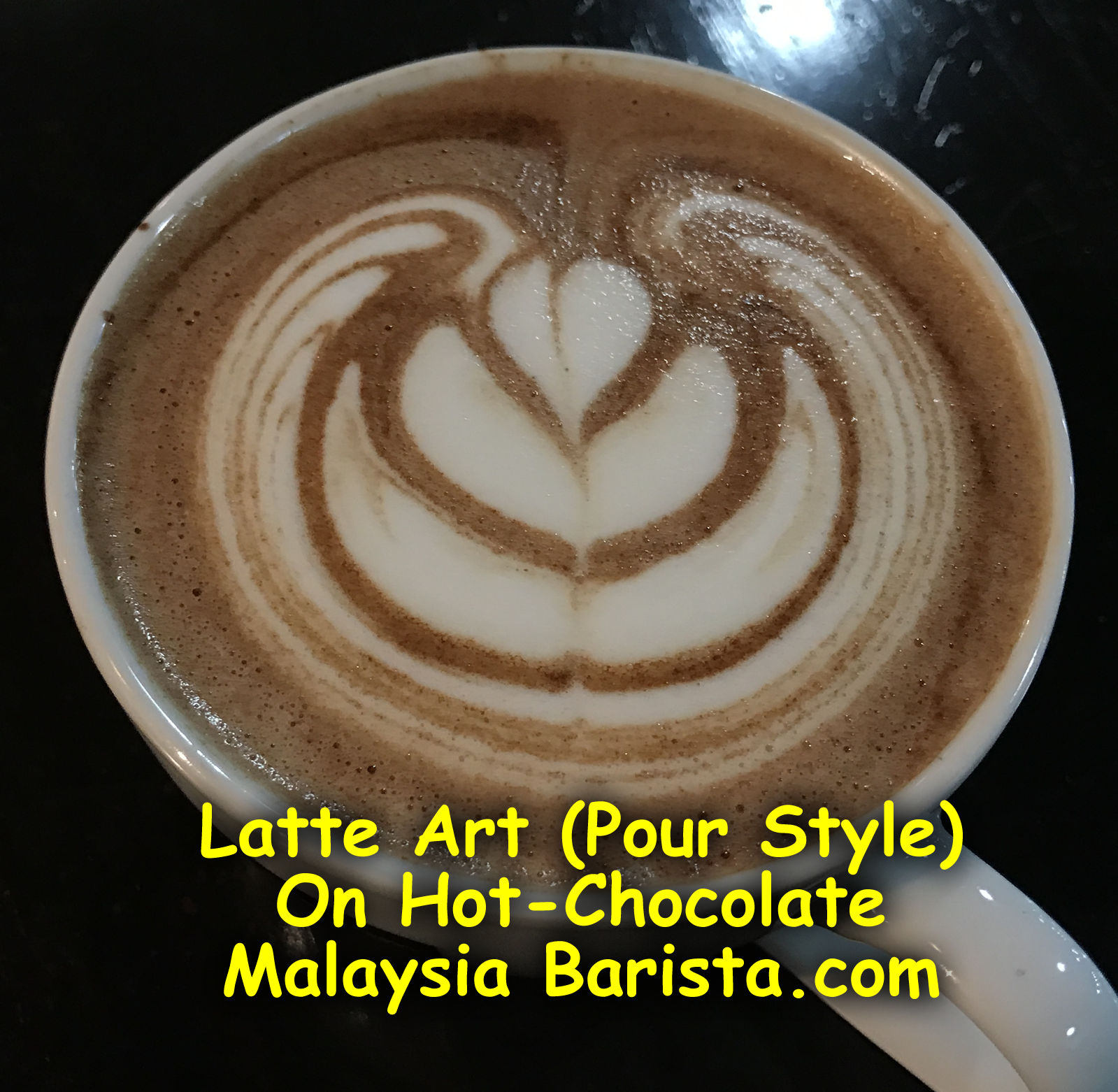 Latte Art Classes in Malaysia . Hobby n Coffee TTDI KL . Coffee